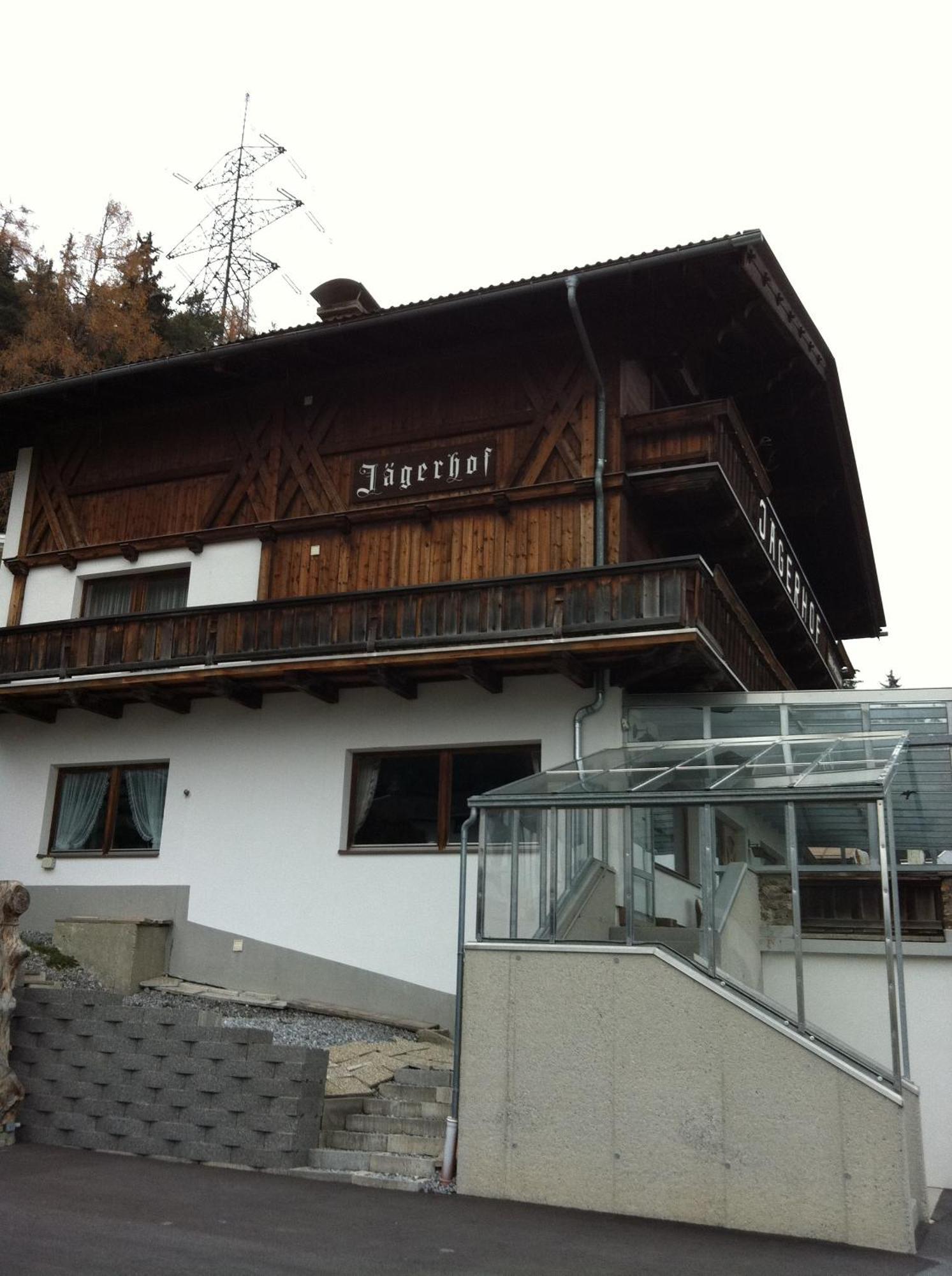 Pension Jaegerhof St. Anton am Arlberg Zewnętrze zdjęcie