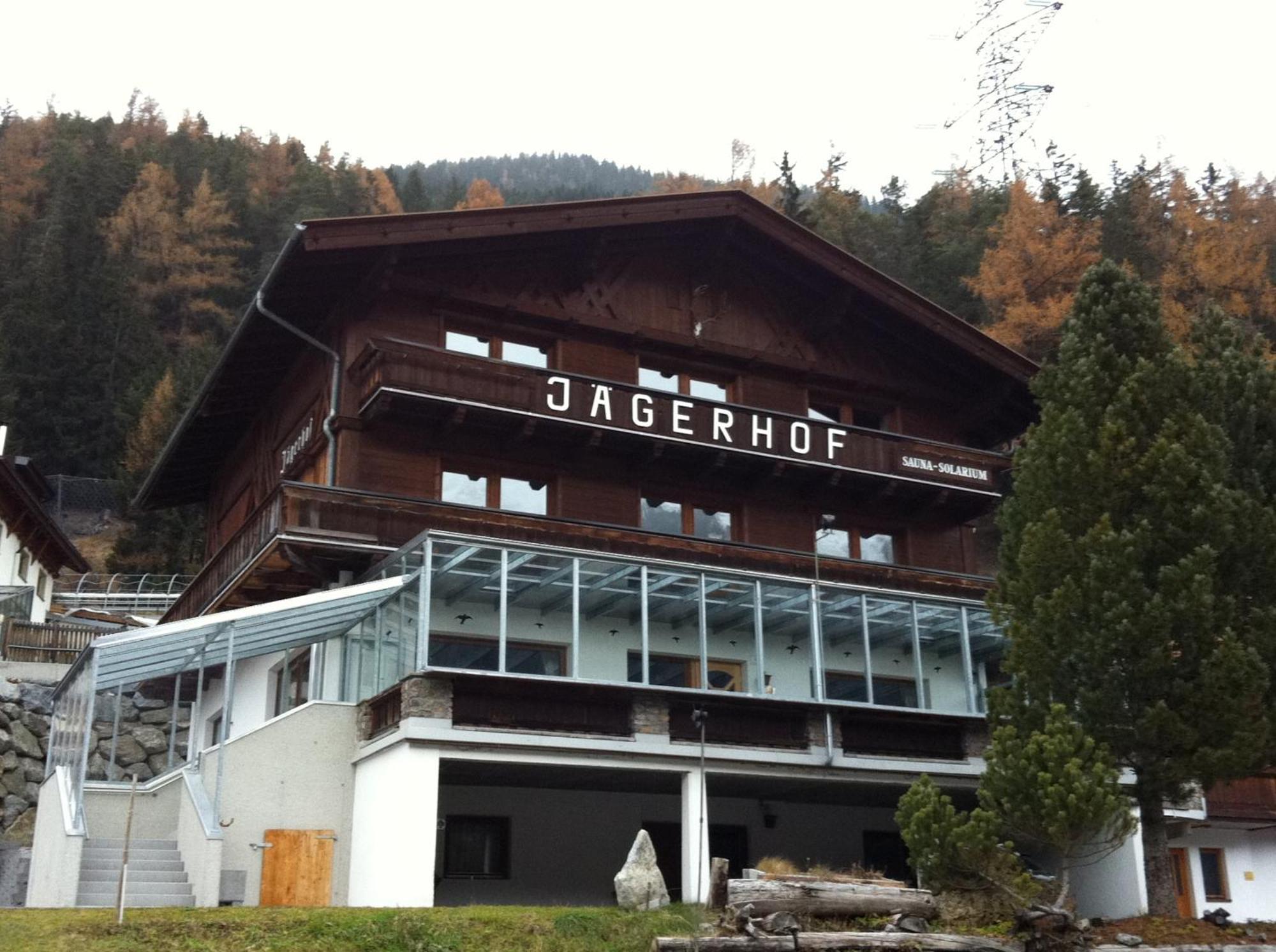 Pension Jaegerhof St. Anton am Arlberg Zewnętrze zdjęcie